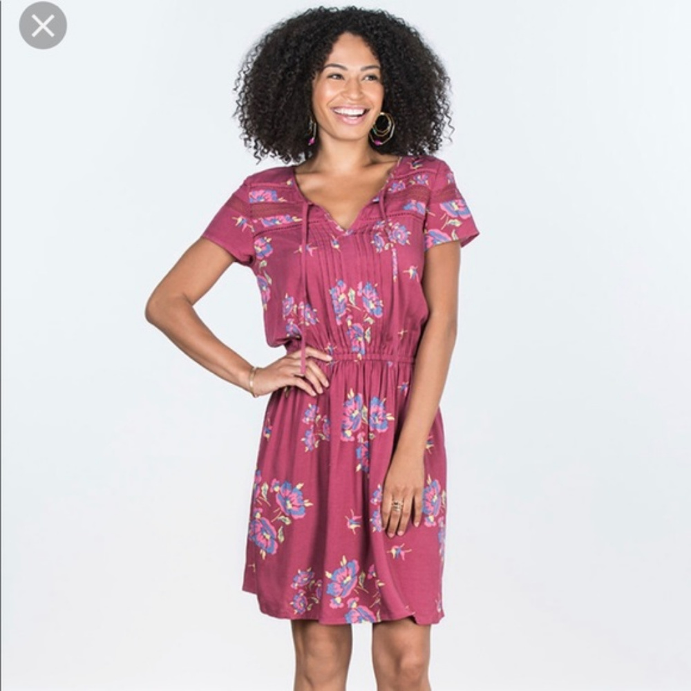 NWT Matilda Jane Art Class Dress Medium